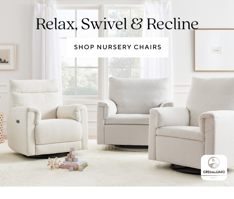NurseryGliders, Recliners and Chairs